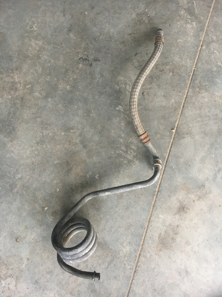 фото №1, Scania r шланг воздуха трубка спираль