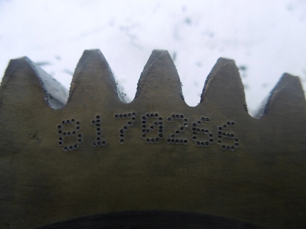 фото №6, Колесо зубчасте розподільного валу 8170266 magnum volvo dxi 12