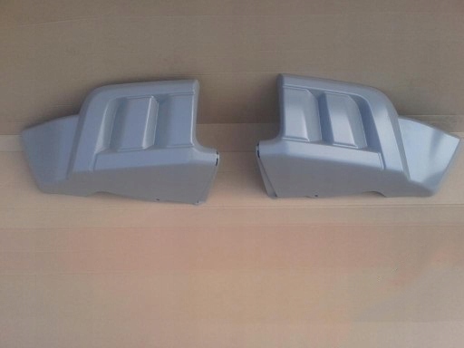 фото №1, Спойлер накладка лівий land rover freelander 2