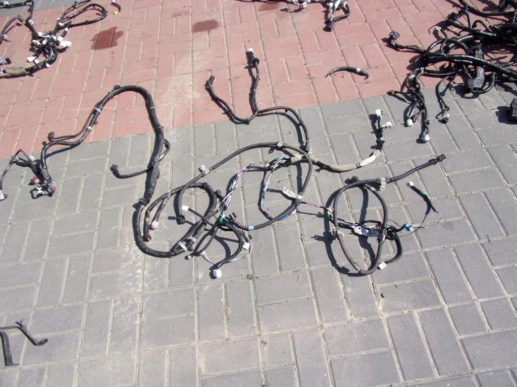 фото №6, Nissan x-trail t32 1.6 d электропроводка жгут