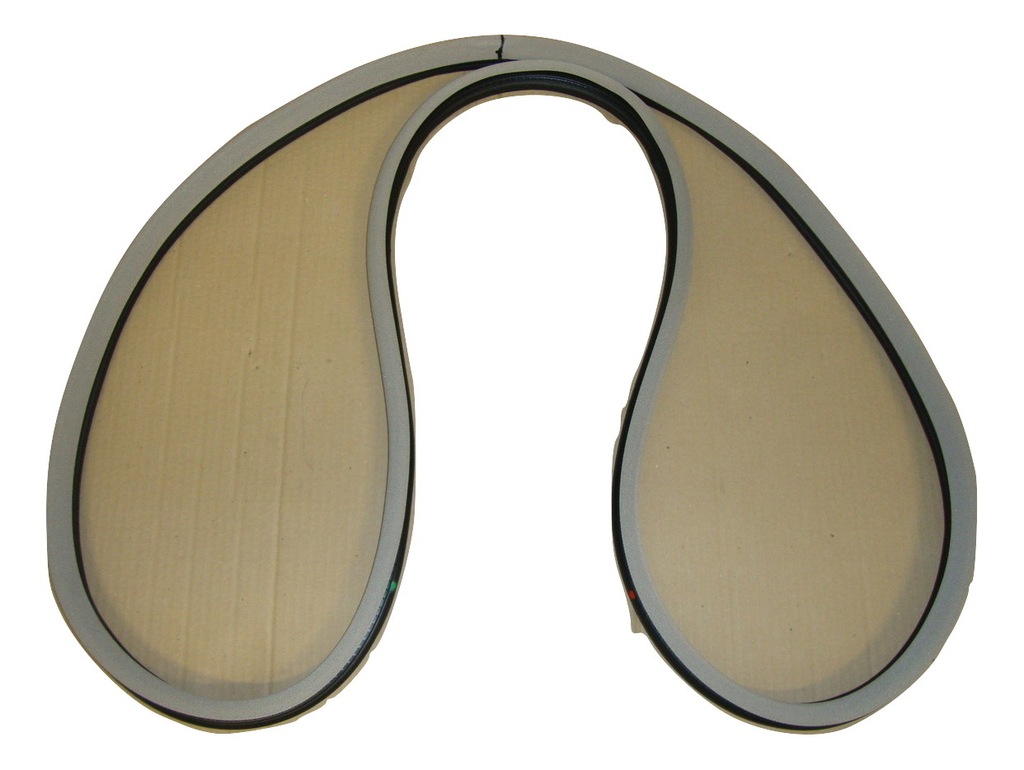 фото №1, Alfa romeo 166 прокладка obrysu двері задня beż 747