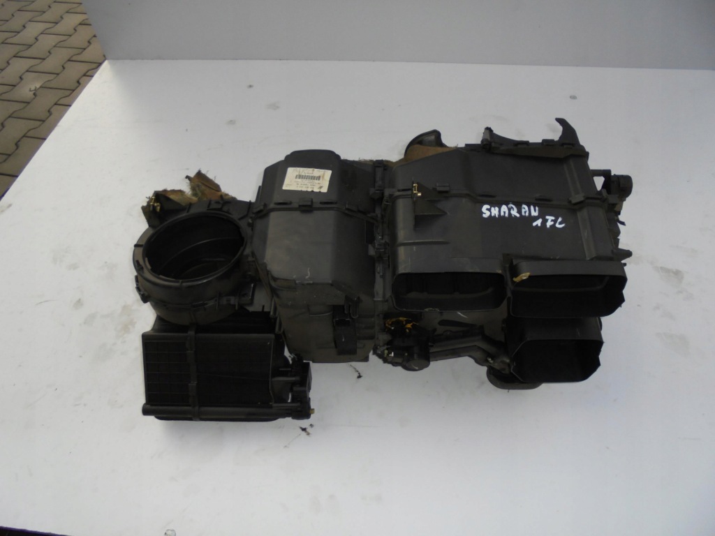фото №1, Отопитель vw sharan mk1 lift