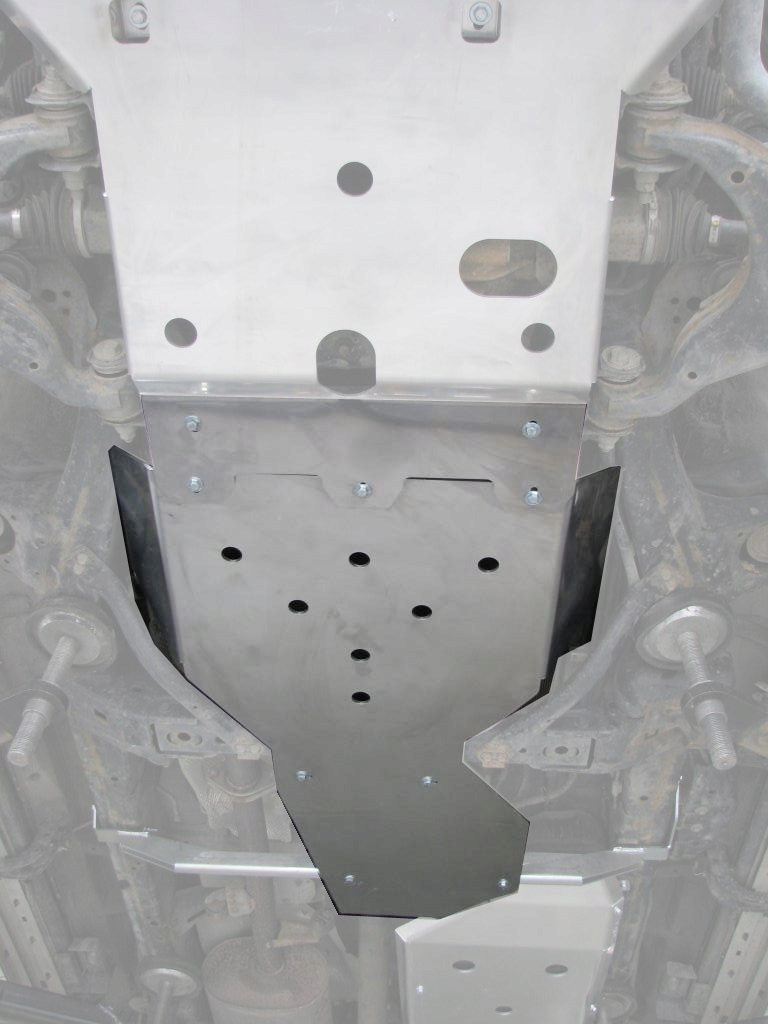 фото №6, Защита двигателя коробки редуктор land cruiser 150