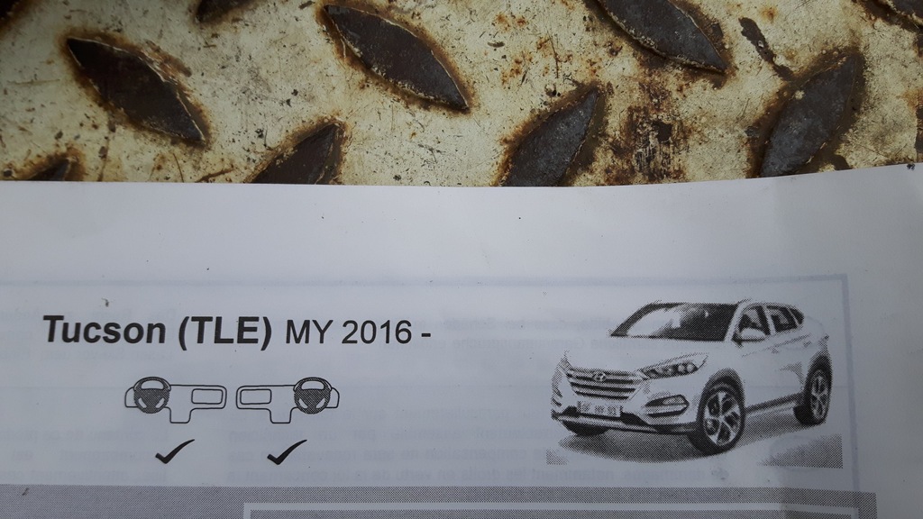 фото №6, Молдинг поріг hyundai tucson 87754-d7100 бризковик