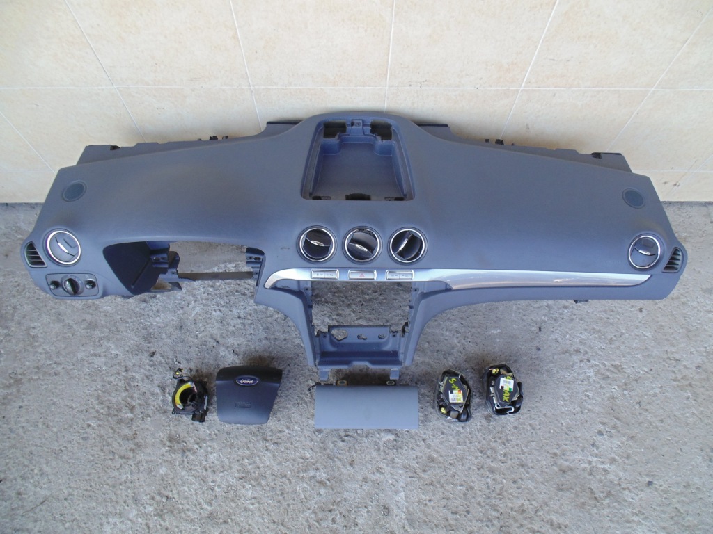 фото №2, Приборная панель подушка безопасности подушки безопасности ford s-max 2006 rok.