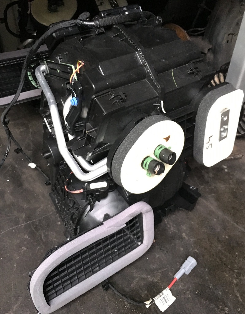 фото №1, Renault grand scenic iv 1.5 dci отопитель