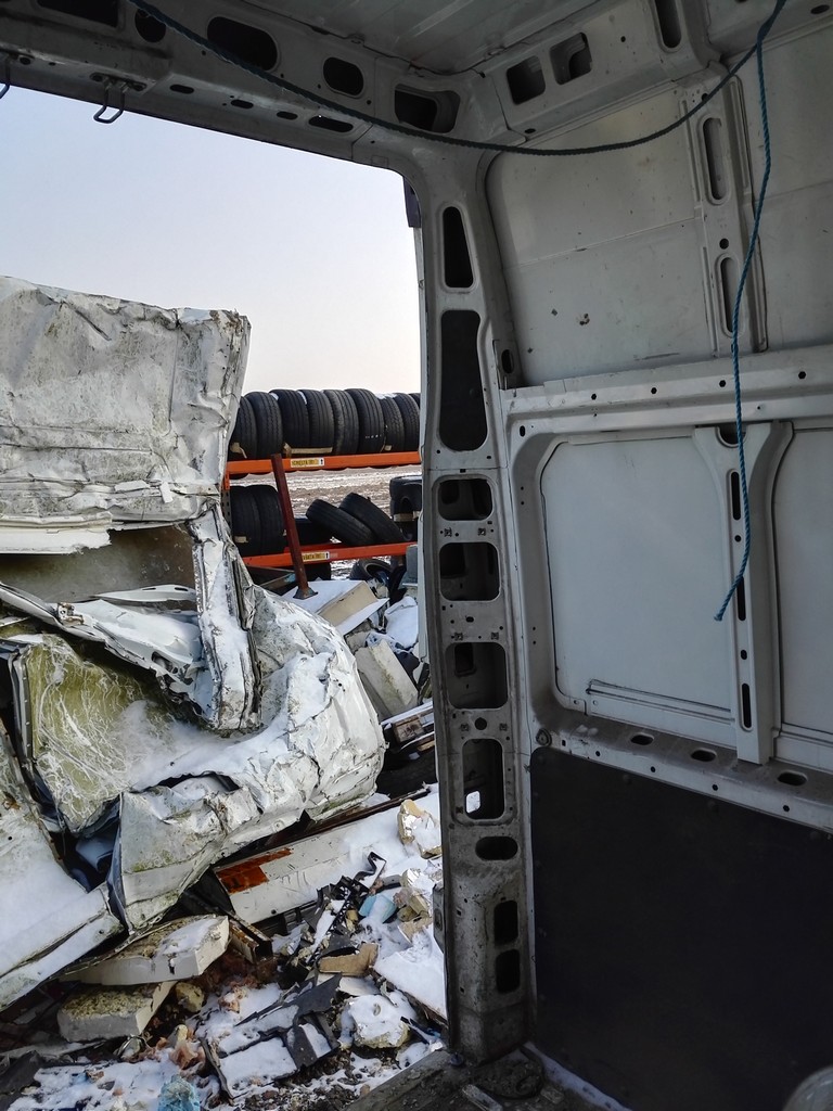 фото №6, Четверть блок двигателя порог крыло ducato jumper 06+ задняя