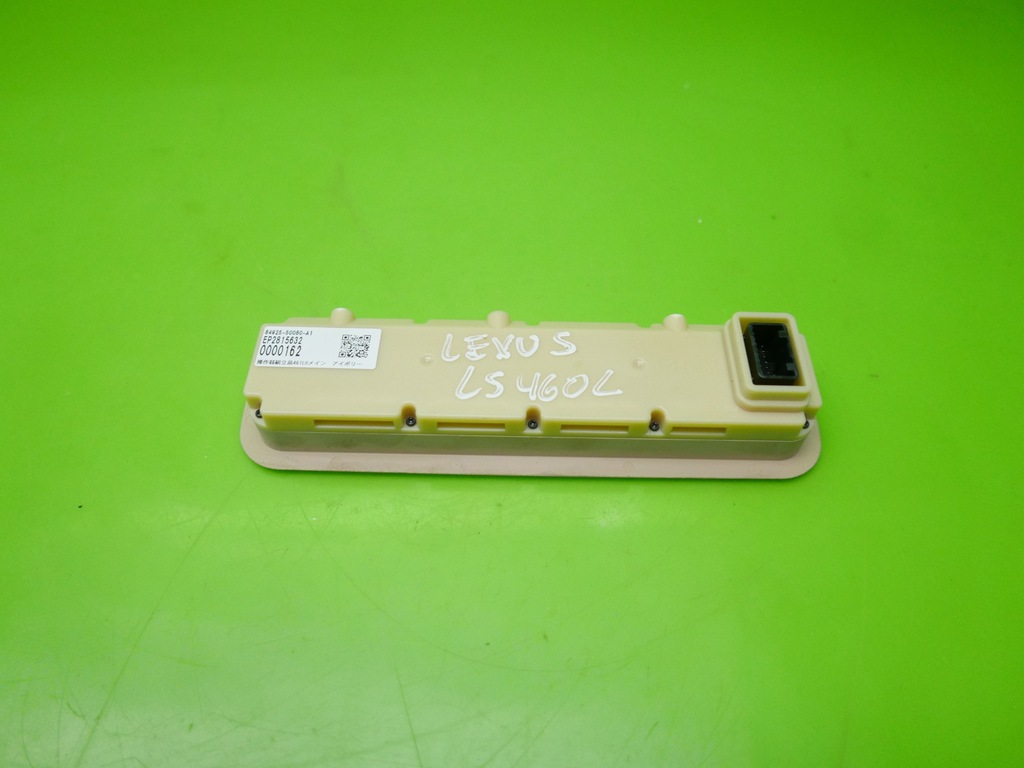 фото №10, Переключатель панель массажа задняя lexus ls460l 12-17