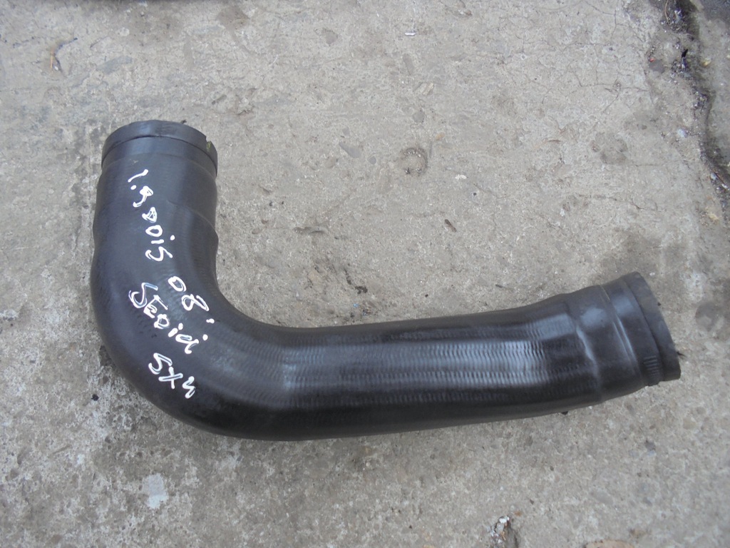 фото №5, Wąz труба шланг fiat sedici suzuki sx4 1.9 ddis