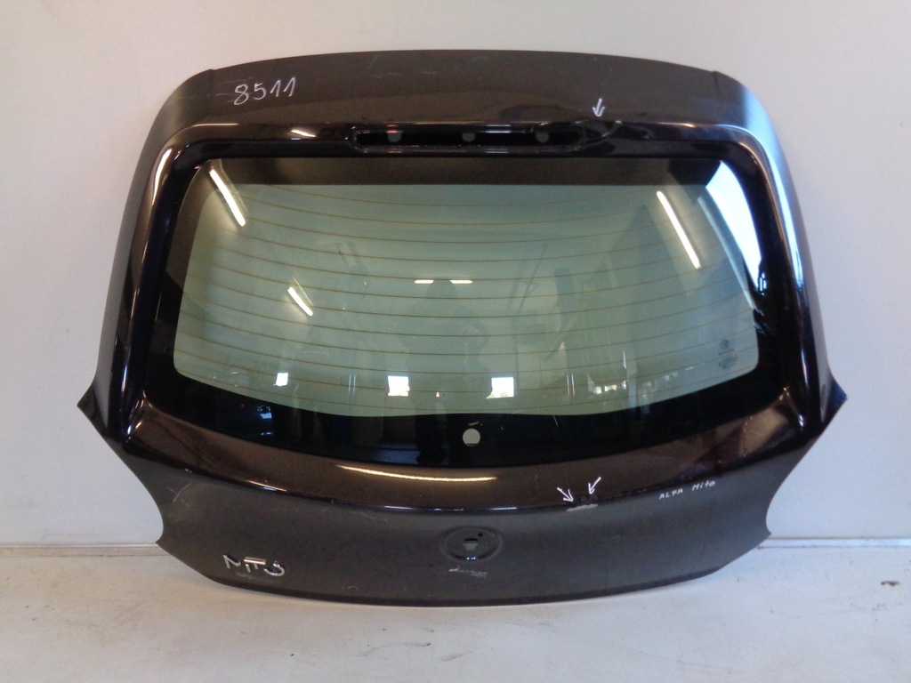 фото №1, Крышка багажника задняя alfa romeo mito nr 8511