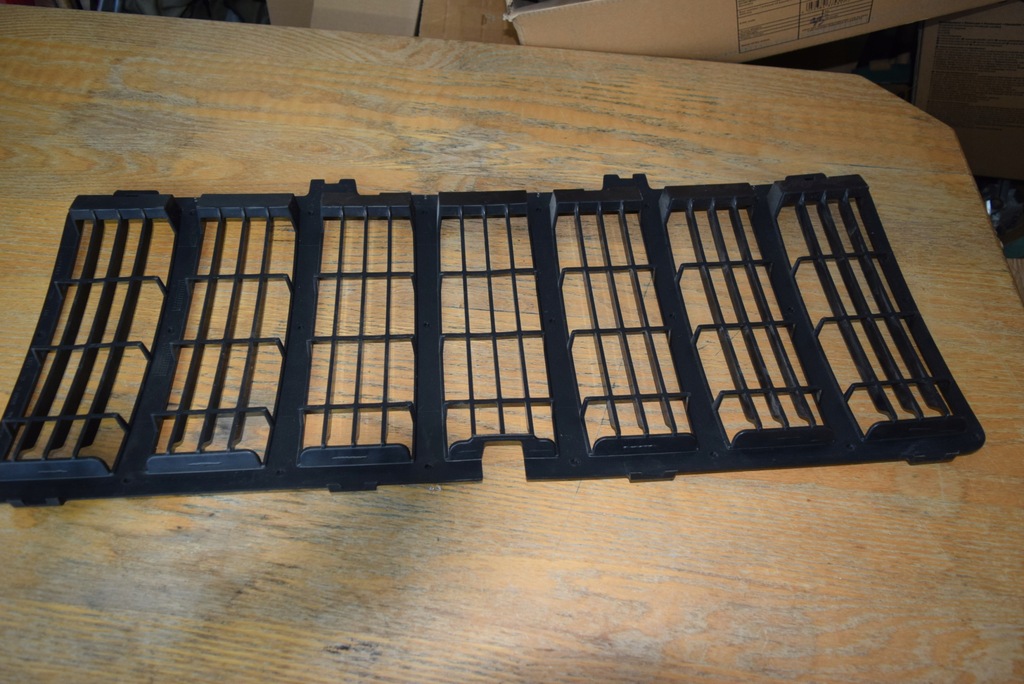 фото №6, Решётка радиатора решётка радиатора jeep cherokee liberty kj 05-07r lift