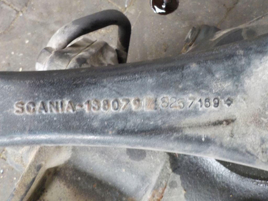 фото №5, Scania r 420 трансмиссия рулевая 2008r колонка