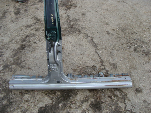 фото №1, Mitsubishi l200 04r блок двигателя порог правый