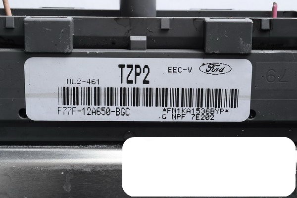 фото №3, Бортовий комп'ютер ford explorer f77f-12a650-bgc tzp2