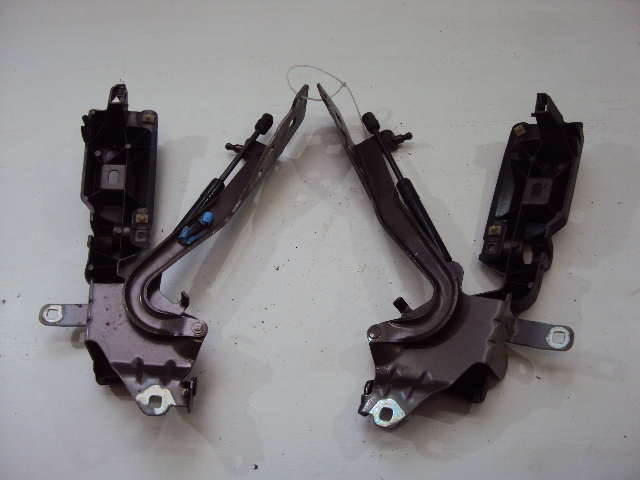 фото №3, Петлі капот renault scenic iii