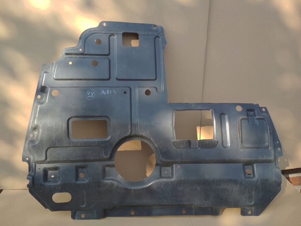 фото №1, Защита pod двигатель плита toyota auris ii ,prius