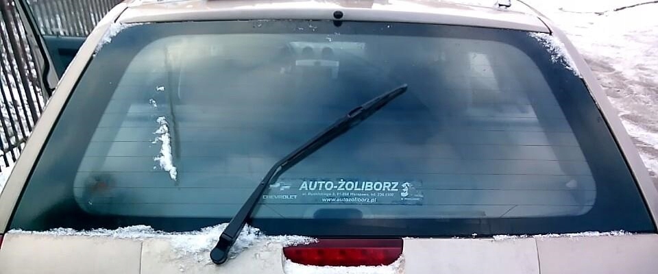 фото №5, Важіль + двірник na задня chevrolet lacetti kombi