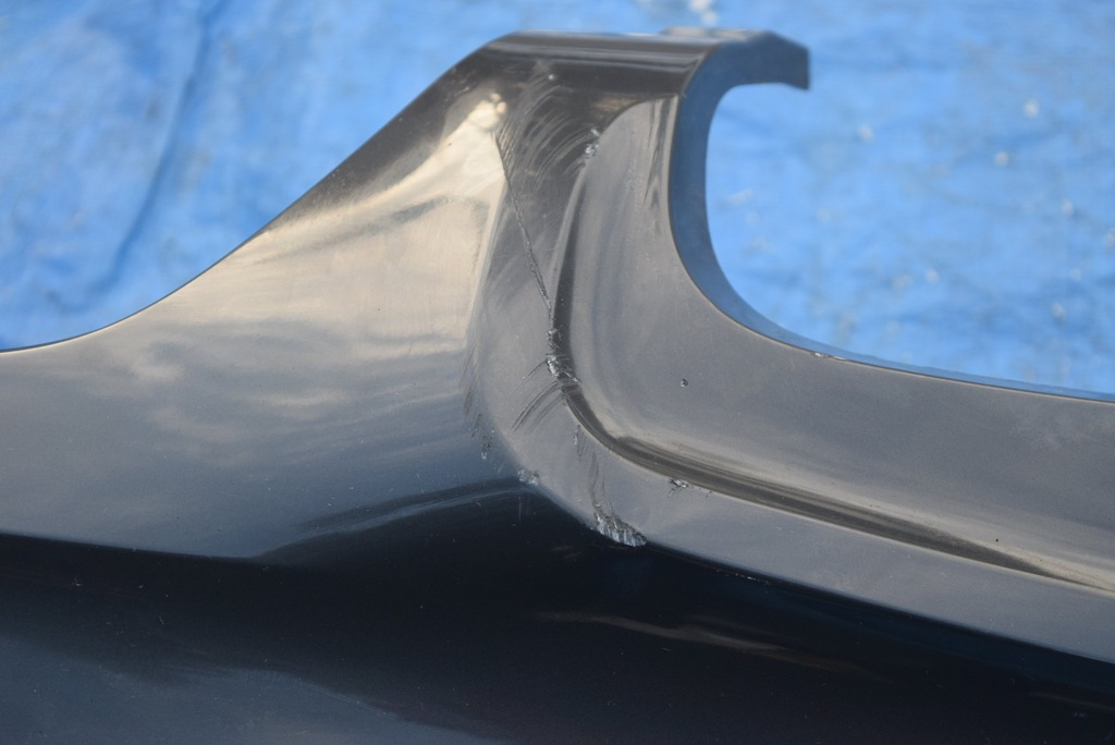 фото №5, Накладка бампера задняя bmw x4 m-pakiet f26