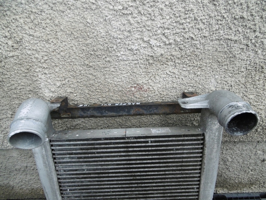 фото №3, Интеркулер радиатор воздуха renault magnum premium dxi