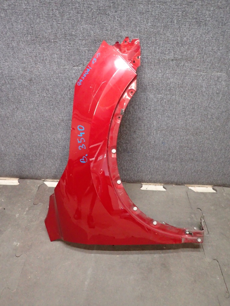 фото №1, Крыло перед правый nissan qashqai 13-