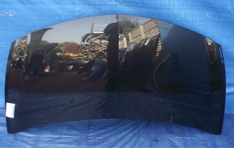 фото №1, Renault clio iii капот комплектная демонтаж