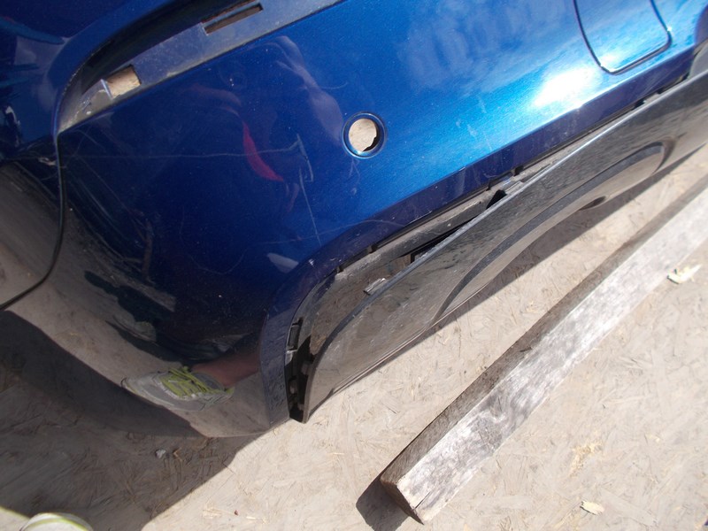 фото №6, Бампер задняя задний bmw x1 e84 m набор