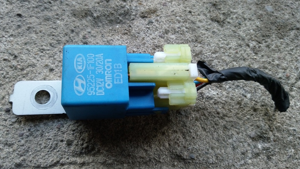 фото №1, Kia ceed 06-12 реле