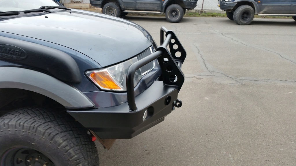 фото №11, Бампер сталевий перед передній mitsubishi l200 -15