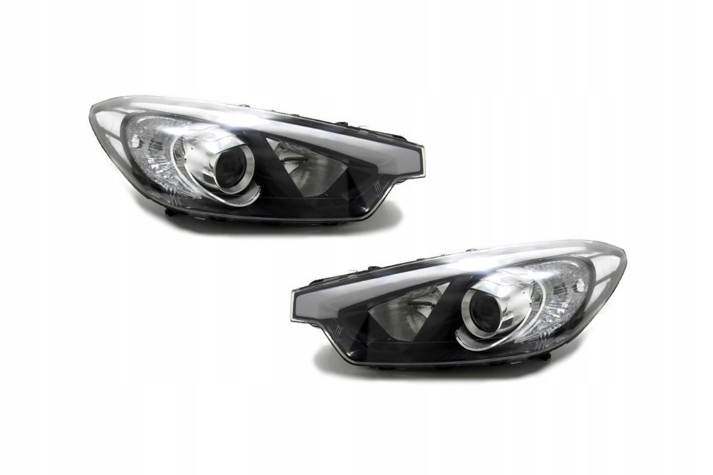 фото №1, Kia cerato od 2013- nowe фары комплект ^