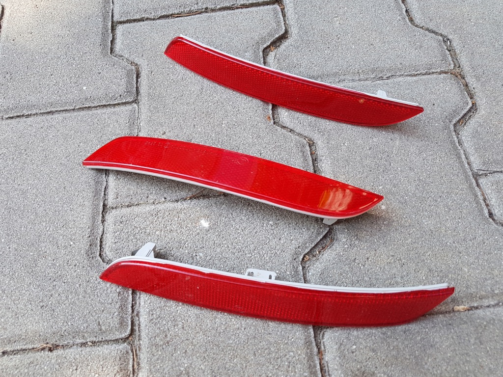 фото №5, Bmw f01 f02 f04 відбивач правий задня 7182192 оригінал