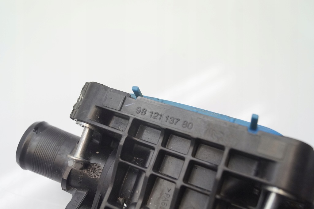 фото №4, Peugeot 2008 lift 1.6ehdi корпус термостата