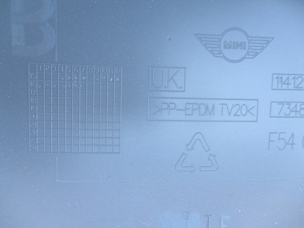 фото №7, Mini cooper one f54 бампер задний накладка диффузор