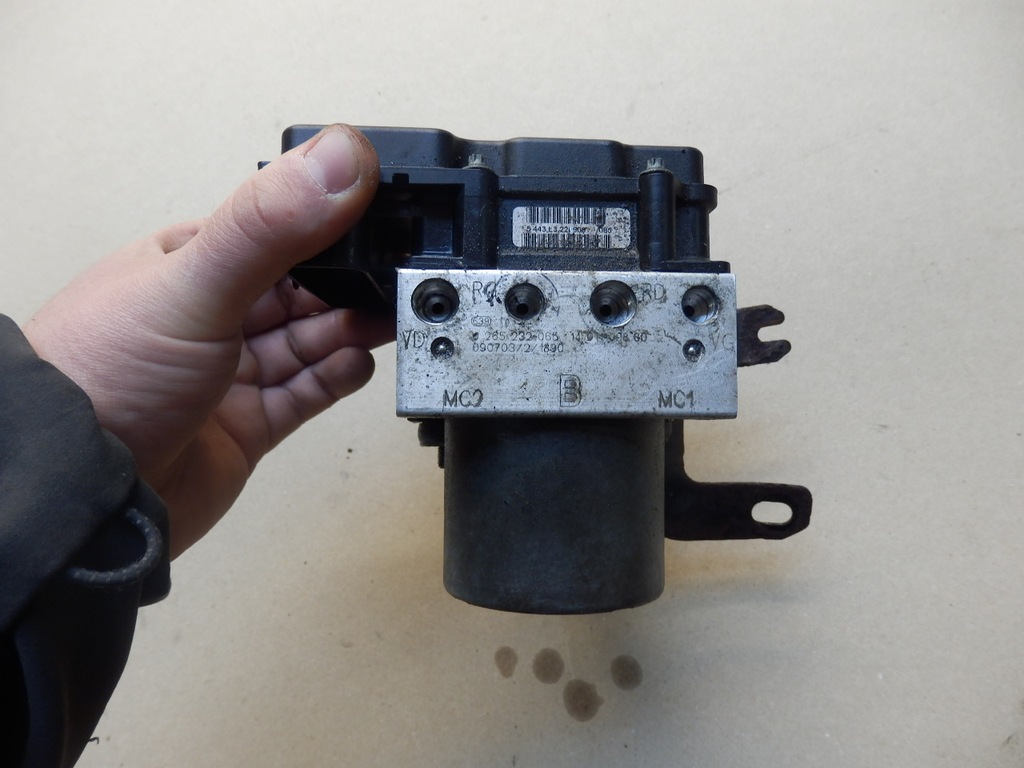 фото №1, Citroen jumpy scudo expert насос abs