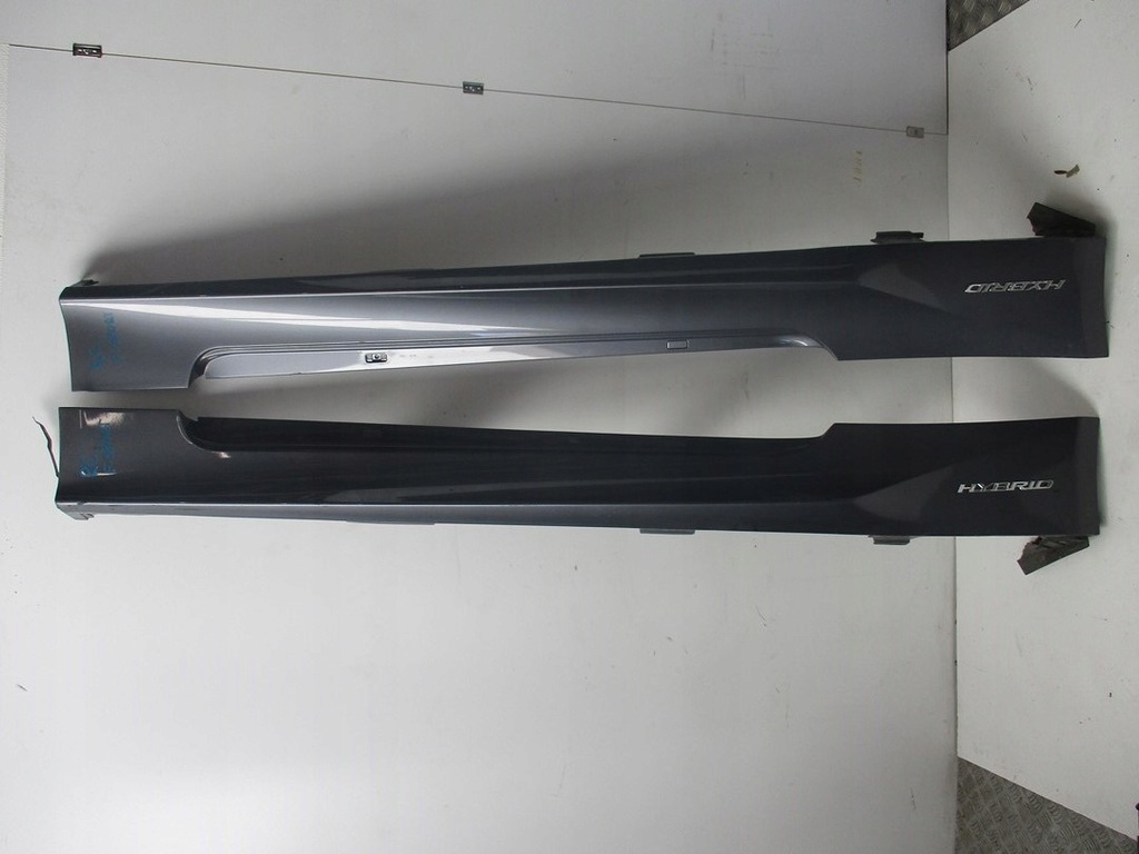 фото №1, Накладка порог молдинг lexus rc f-sport правая