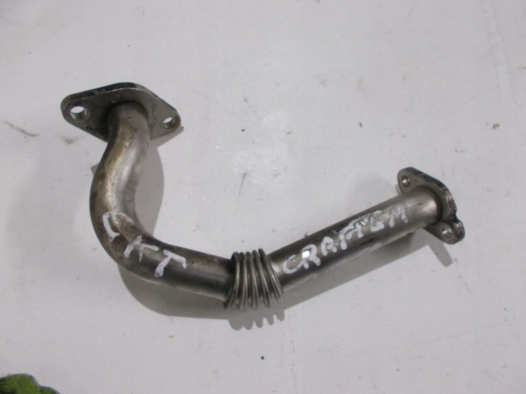 фото №1, Vw crafter трубка egr 2.0 ckt 03l131521ap