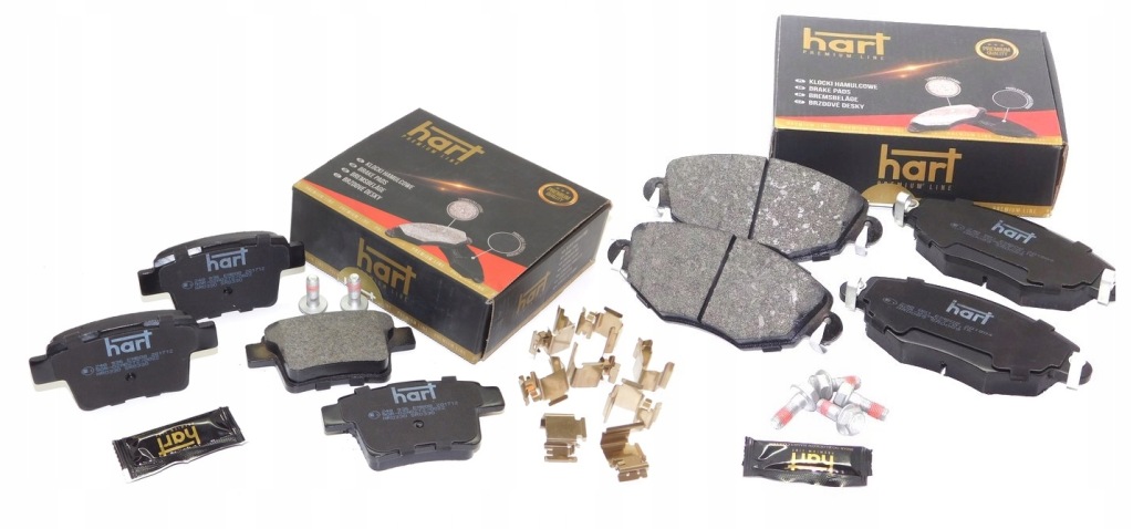 Купити Гальмівні колодки перед + задній ford mondeo 3 mk3 2004-2007