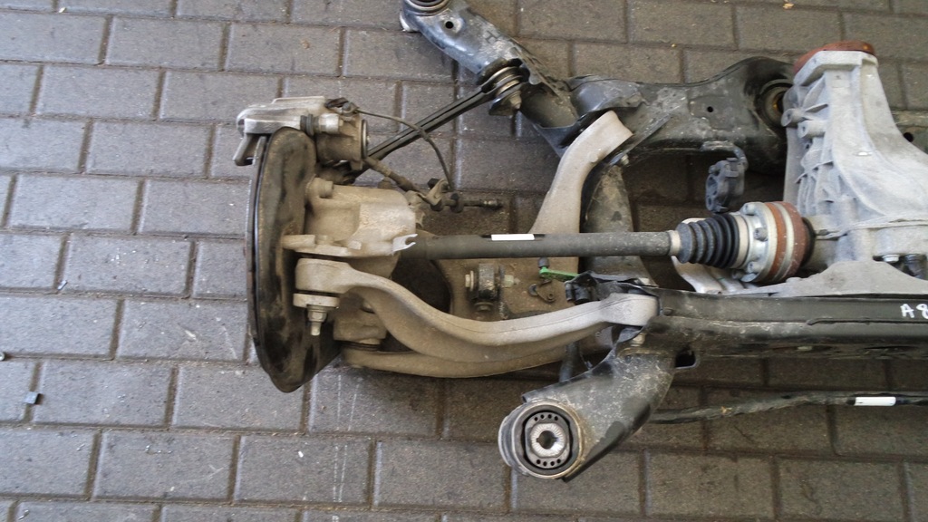 фото №7, Audi a8 d4 4h0 3.0d підвіска задня диференціал npr