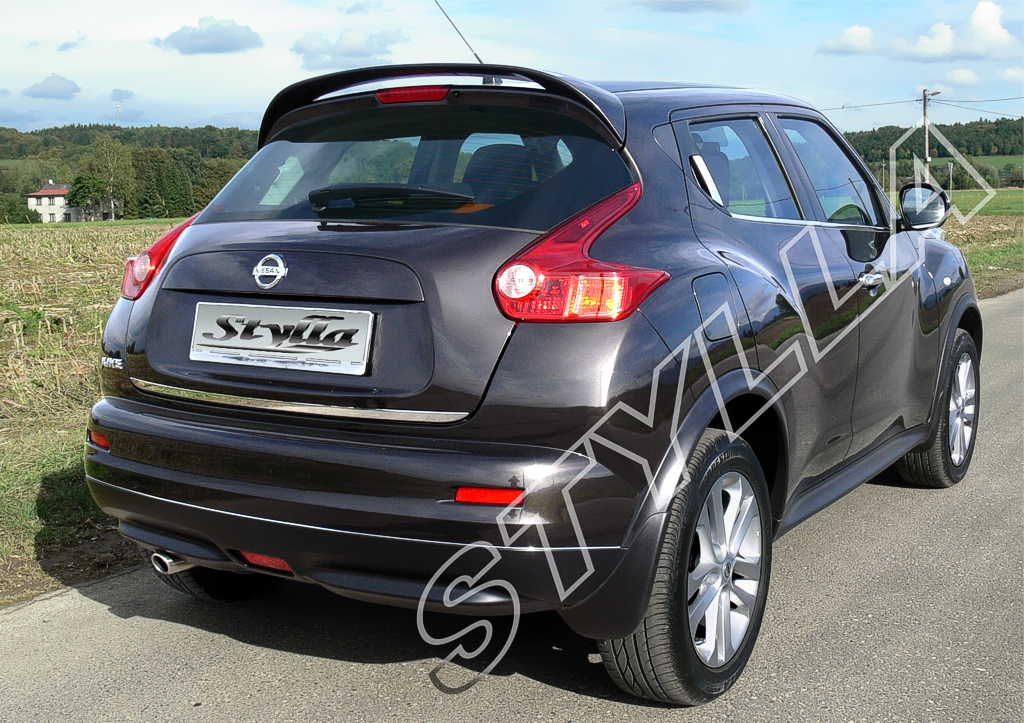 фото №5, Спойлер спойлер do nissan juke suv 06/2010--