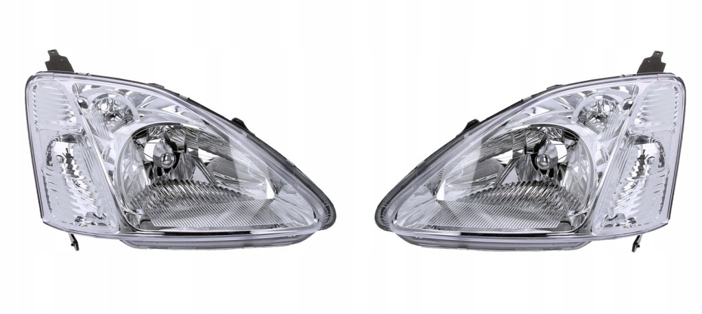 фото №1, Фара лампа перед honda civic vii 01- комплект