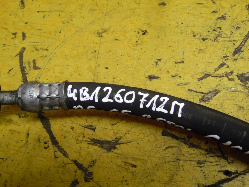 фото №6, Шланг кондиционера 2.5 tdi audi a6 c5 4b1260712m