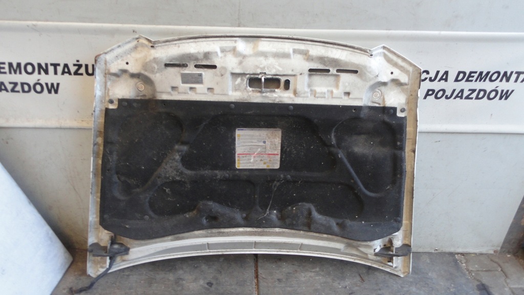 фото №3, Fiat stilo - капот