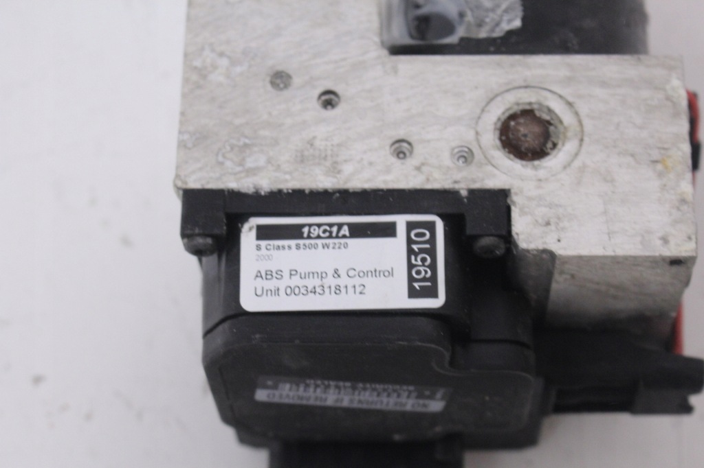 фото №4, Mercedes w220 насос abs 0034318112 #