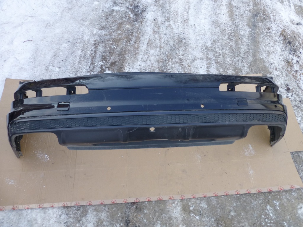 фото №1, Бампер задній audi q7 4m0 s-line