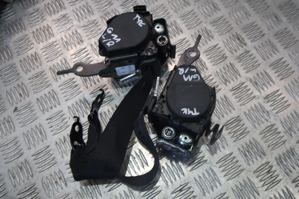 фото №1, Ремені pas натягувач задня лівий правий bmw g11