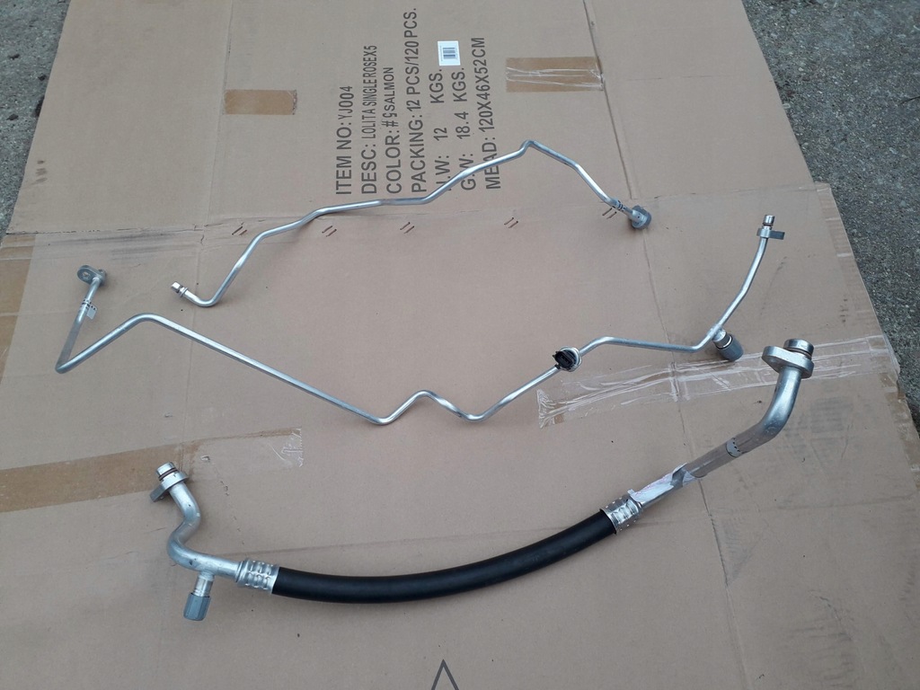 фото №9, Трубки провода кондиционера nissan micra k14 dci