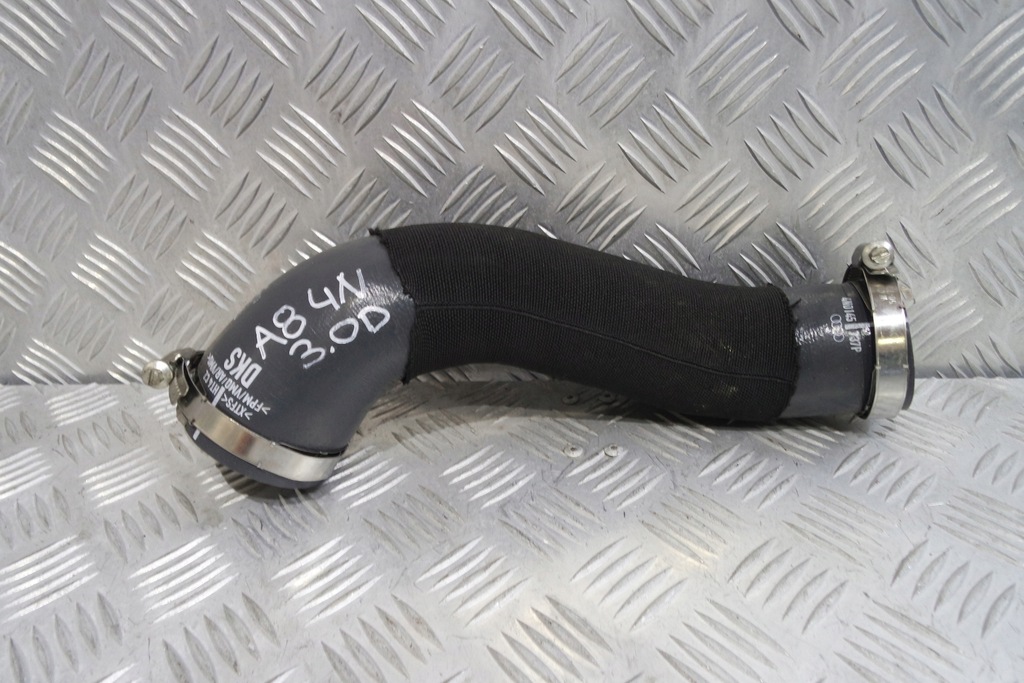 фото №1, Audi a8 d5 4n труба интеркулер 4n0145737p