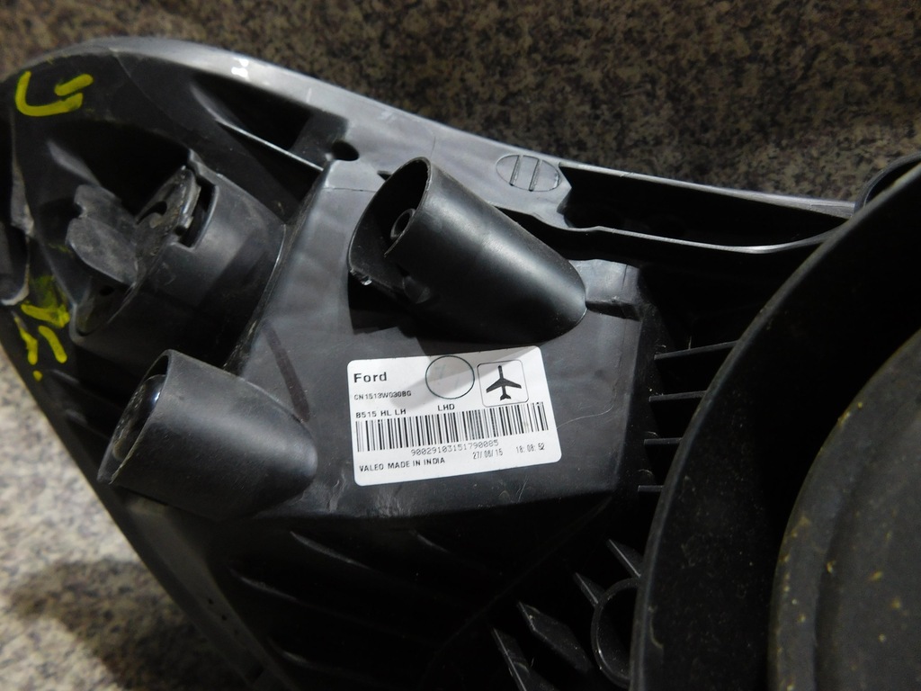 фото №7, Ford ecosport лампа левая перед передняя