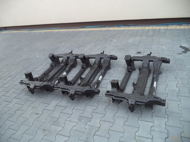 фото №7, Mercedes sprinter w906 2006-2017 подрамник pod двигатель