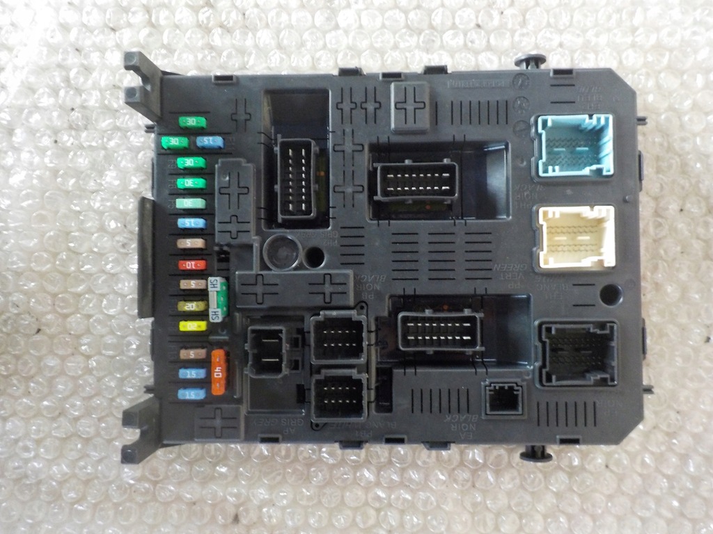 фото №1, Peugeot 307 ii модуль bsi 216760315b