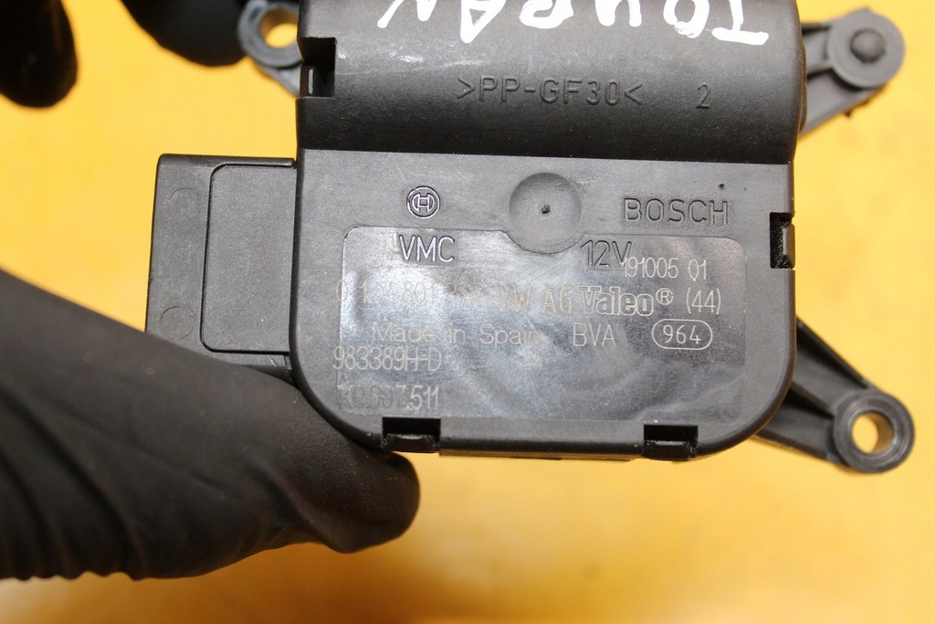 фото №4, Моторчик отопителя vw touran 1k0907511